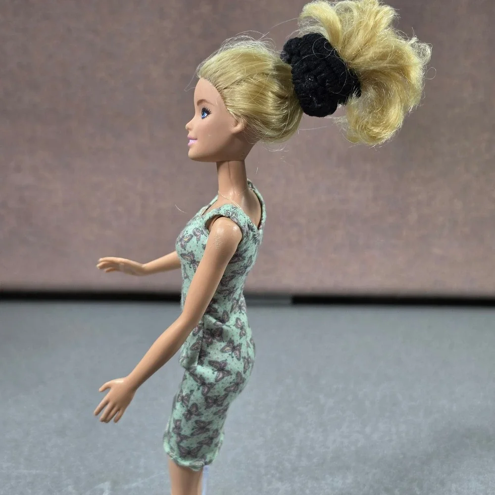 Barbie doll features